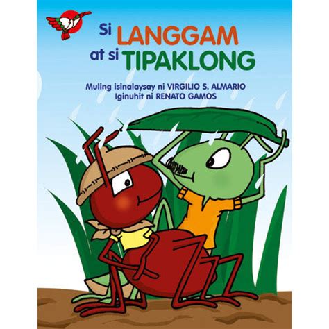 Ang langgam at ang tipaklong moral lesson